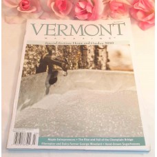 Vermont Magazine 2010 March April Maple Entrepreneurs Champlain Bridge Dairy